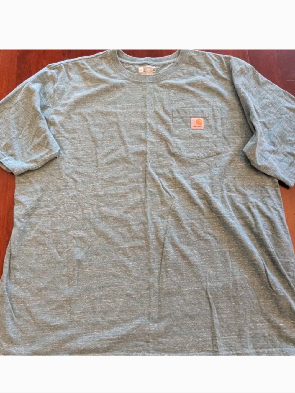 Carhartt mens tee shirt, size 2XL, light green